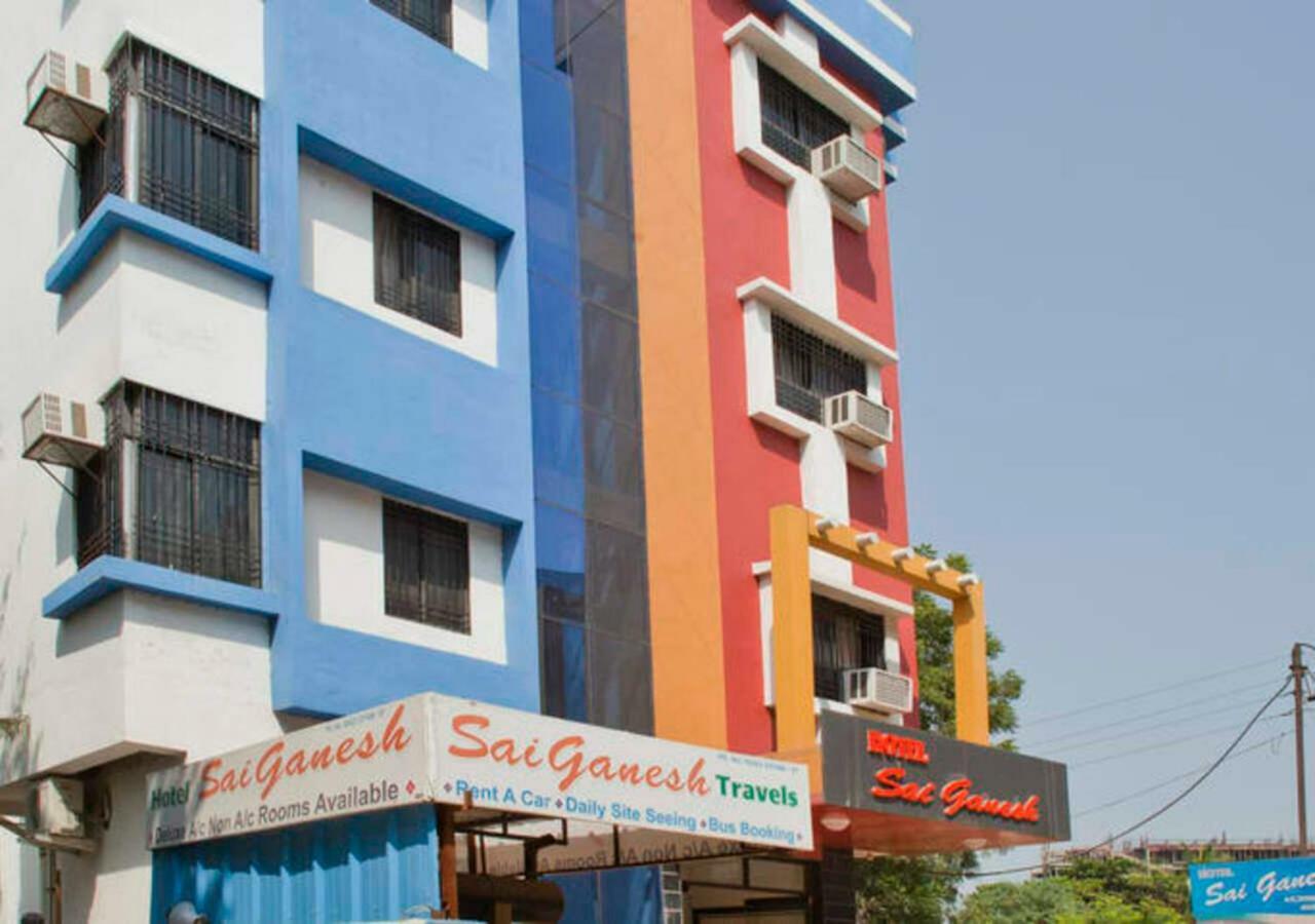 Hotel Sai Ganesh Ширди Екстериор снимка