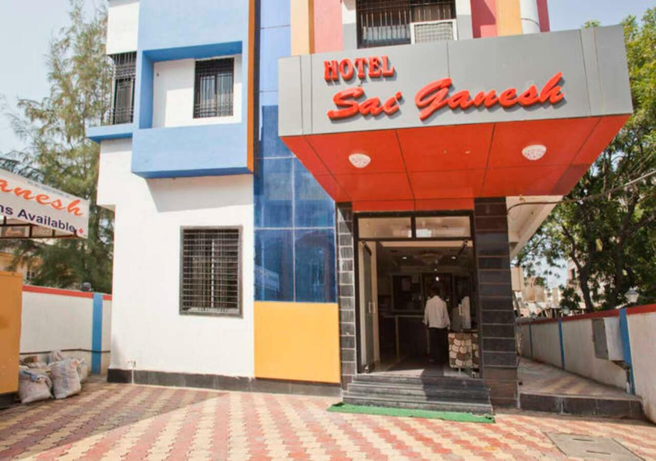 Hotel Sai Ganesh Ширди Екстериор снимка