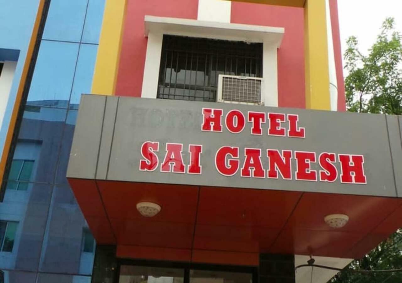 Hotel Sai Ganesh Ширди Екстериор снимка