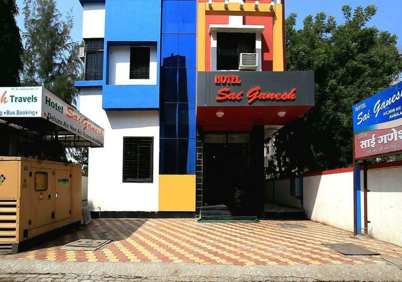 Hotel Sai Ganesh Ширди Екстериор снимка